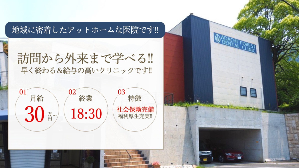 医療法人しなり　足立の森医科歯科クリニックの写真