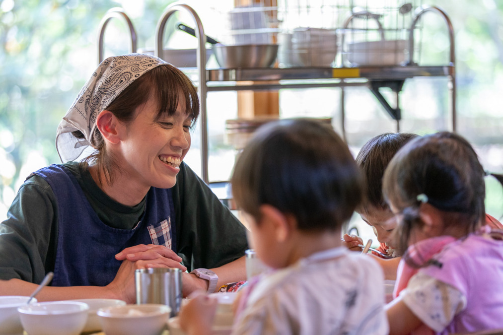 野草舎森の家（保育士の求人）の写真5枚目：