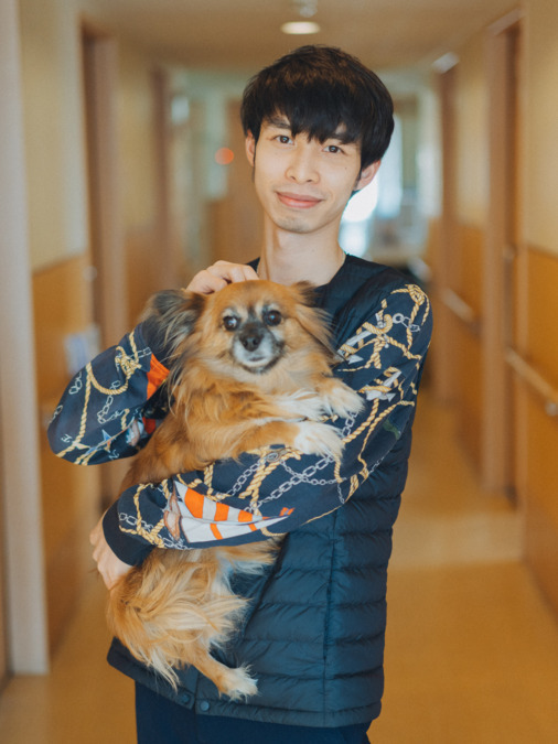 中加賀屋つるさんかめさんの家の写真