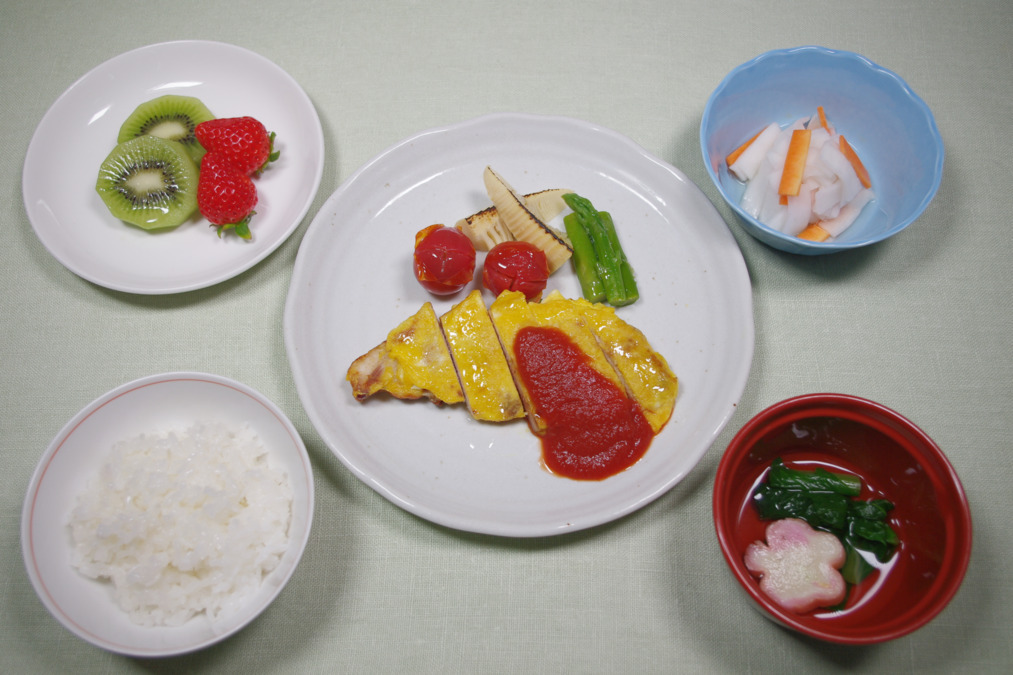 株式会社ニチダン 中山みどり園内厨房（調理師/調理スタッフの求人）の写真2枚目：