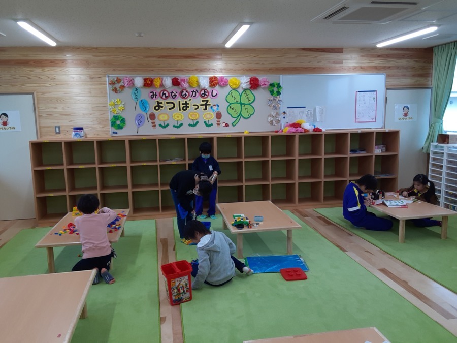 社会福祉法人　鷹寺福祉会　歌の森キッズよつばの写真1枚目：