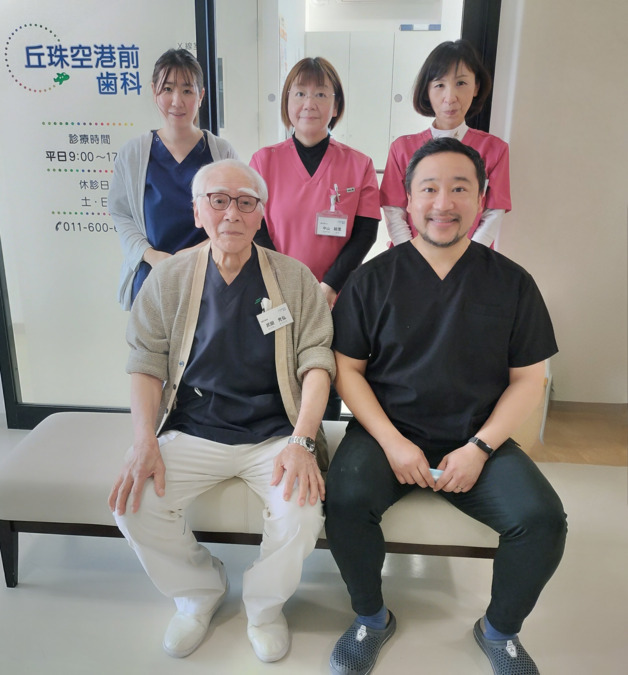丘珠空港前歯科(歯科衛生士の求人)の写真: