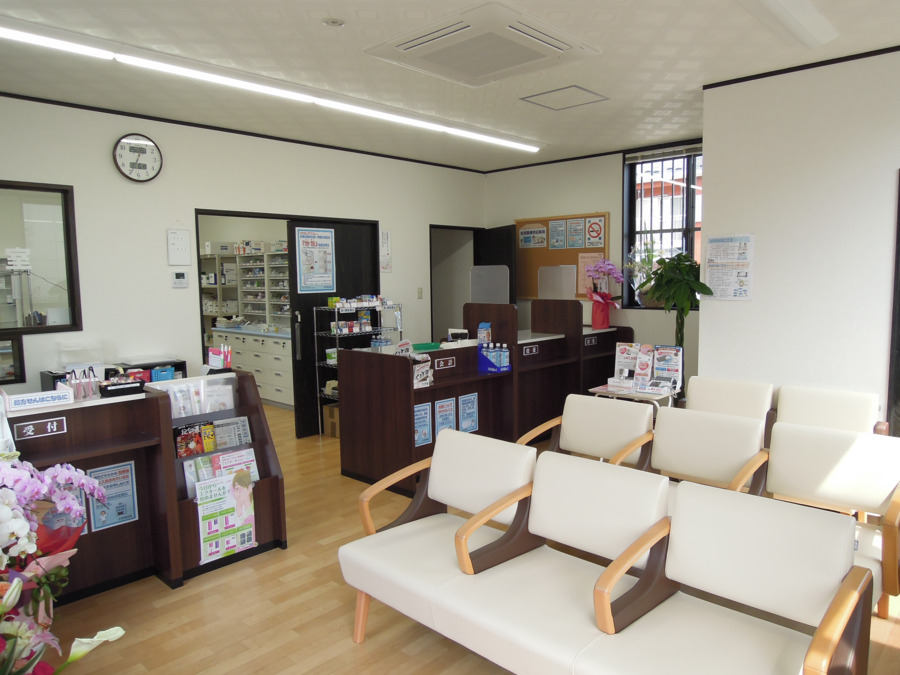 とちぎ薬局大沢店（調剤事務の求人）の写真2枚目：