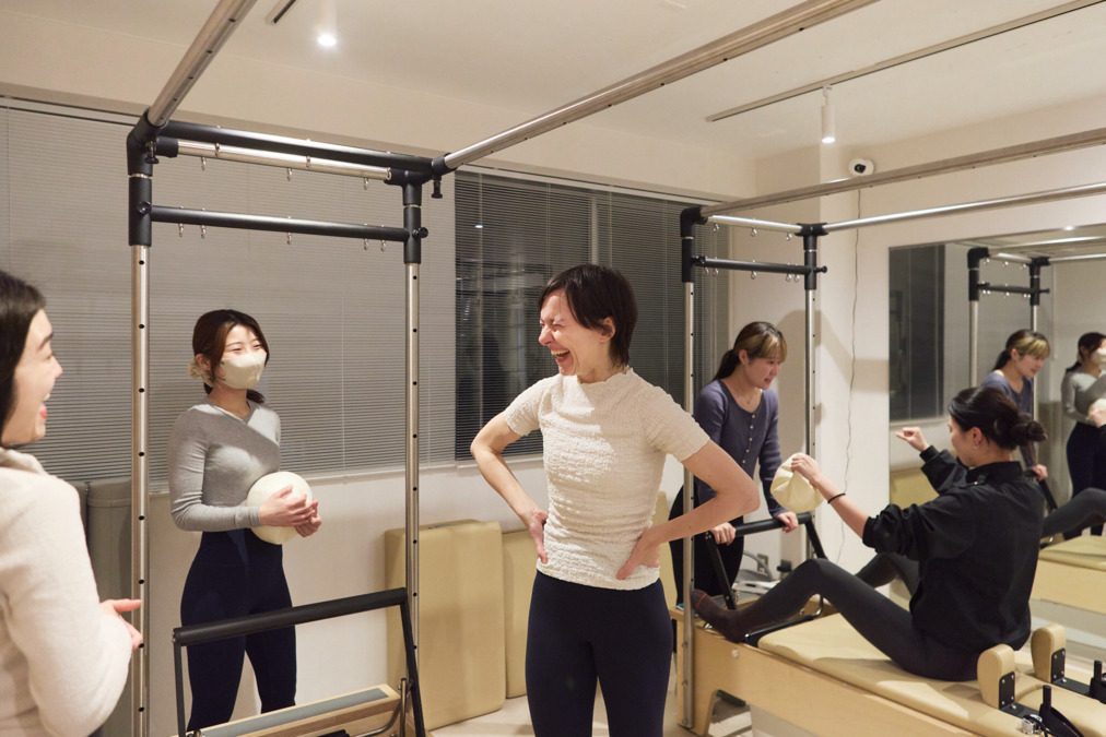 パーソナルマシンピラティススタジオYUZU 北千住店【2025年春オープン】（インストラクターの求人）の写真6枚目：