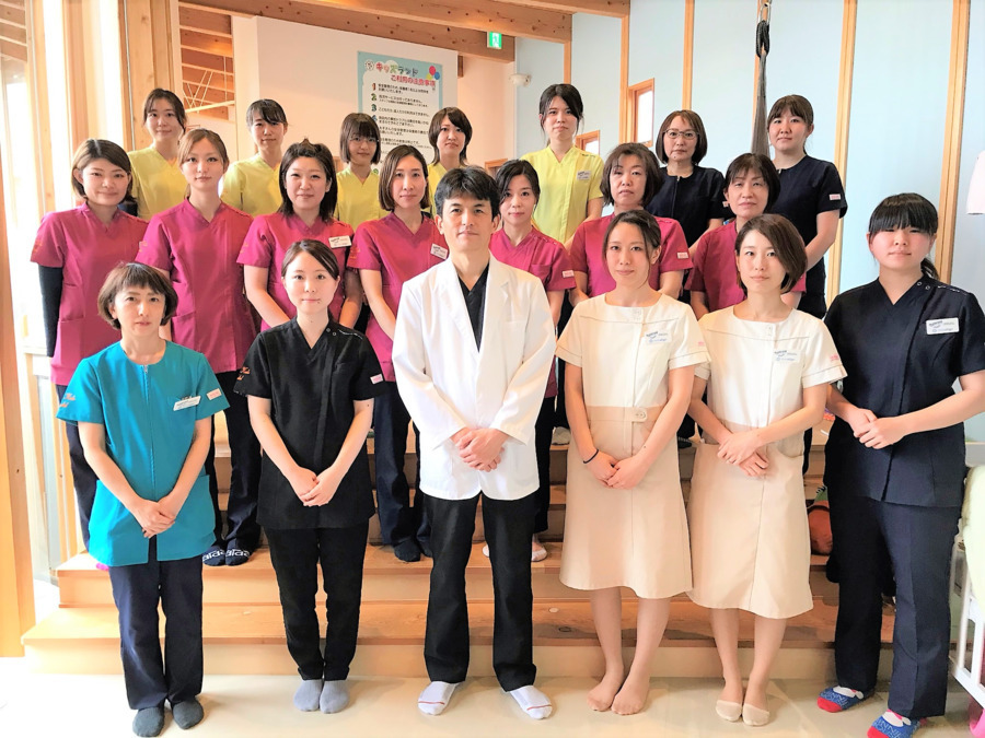小郡みらい歯科・こども矯正歯科(歯科衛生士の求人)の写真:小郡市三沢にある、みらい歯科・こども矯正歯科です!