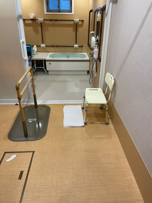 住宅型有料老人ホーム　さくら（清掃/環境整備の求人）の写真6枚目：