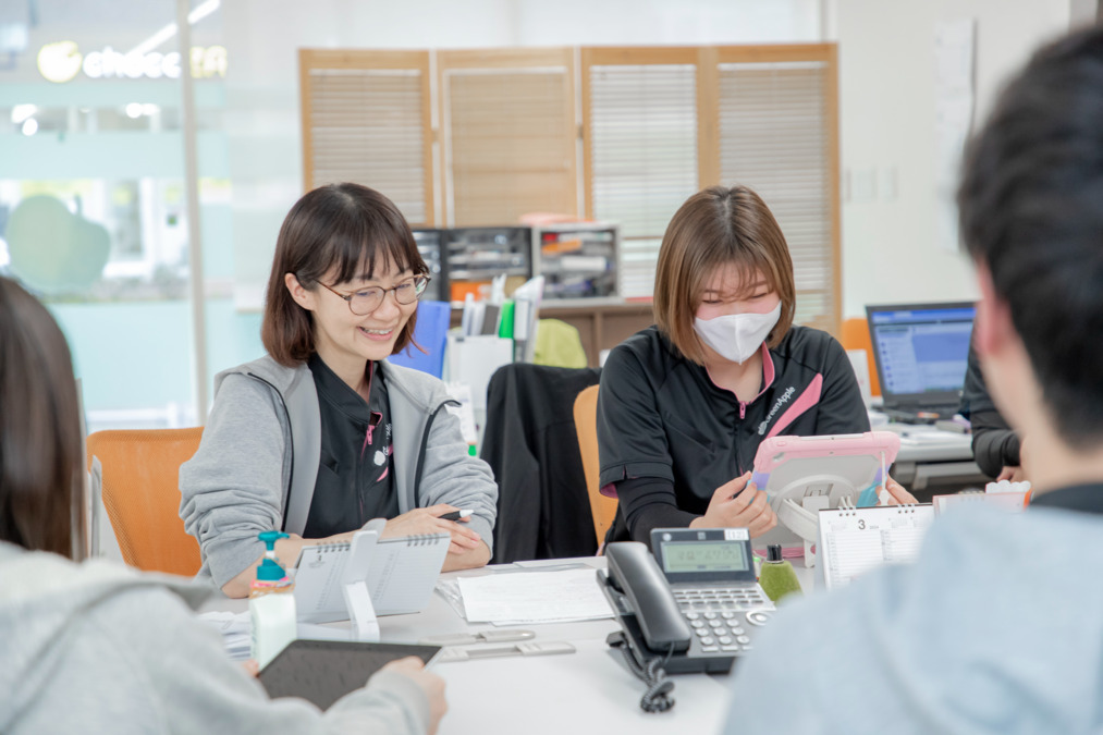 訪問看護ステーション グリーンアップル（言語聴覚士の求人）の写真2枚目：