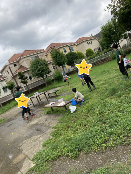 わくわくスクール三芳校の写真4枚目：外遊びの時間もあります！子ども一緒に楽しく遊んでいただける方歓迎します！！
