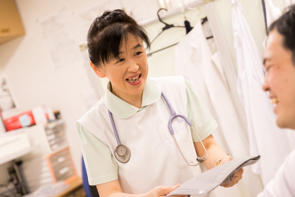 特別養護老人ホーム ライフサポートひめじ(看護師/准看護師の求人)の写真4枚目:夜勤なし!ブランクのある方でも無理なく働けます。