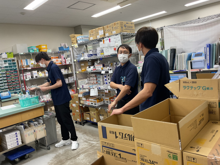 東大和病院（一般事務/管理部門の求人）の写真2枚目：