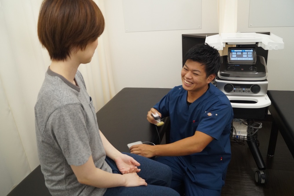 あおい鍼灸整骨院の写真3枚目：