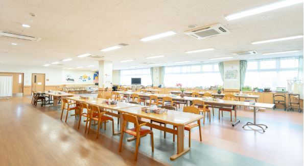 介護老人保健施設五洋の里の写真2枚目：デイフロア