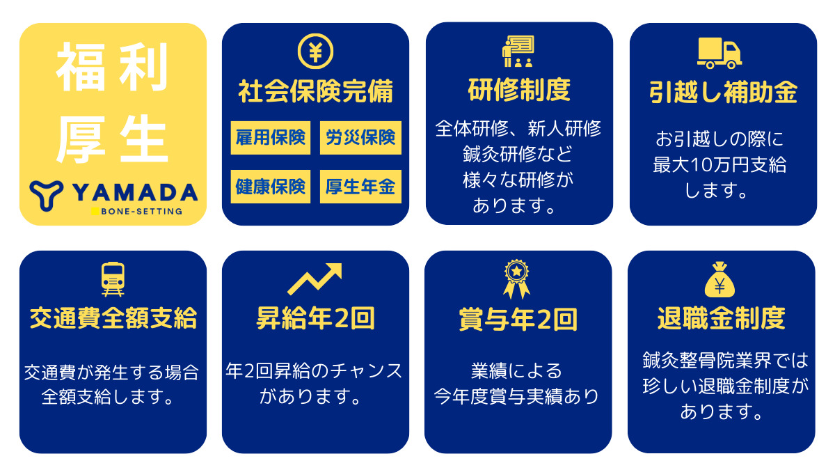 桐生の整骨院（柔道整復師の求人）の写真2枚目：