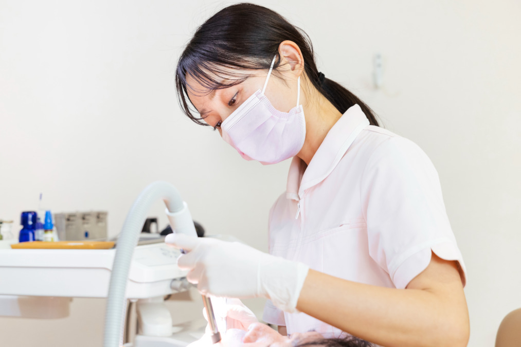 ふたば歯科クリニック 京急蒲田駅前院(歯科衛生士の求人)の写真2枚目: