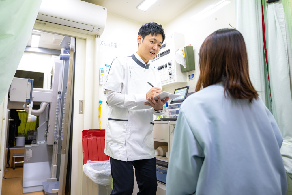 医療法人 朋愛会　健診事業部（診療放射線技師の求人）の写真2枚目：