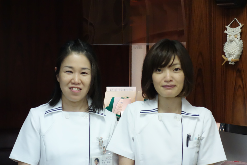 ハマダ眼科の写真3枚目：スタッフの教育にも力を入れています