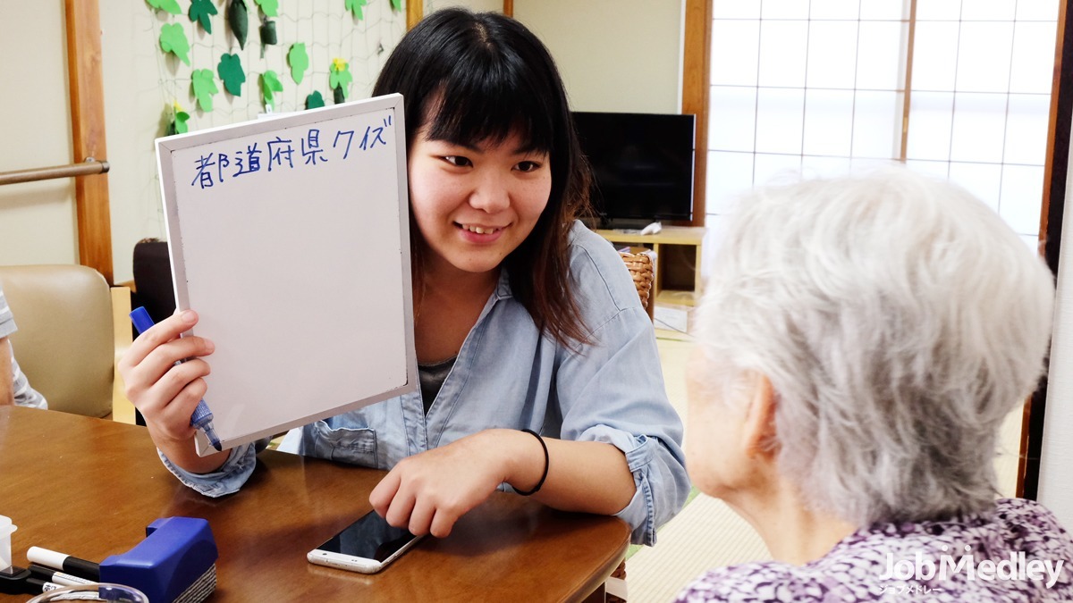 カイホームデイサービスなな堀切屋の写真:利用者様に楽しんでいただくためのレクリエーションも充実させています