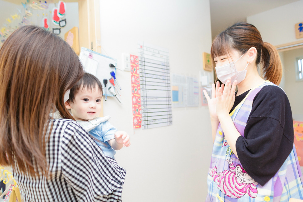 にこにこ保育園下坂部の画像