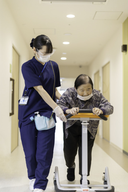 特別養護老人ホーム ヴェール・ド・エクラ（作業療法士の求人）の写真4枚目：