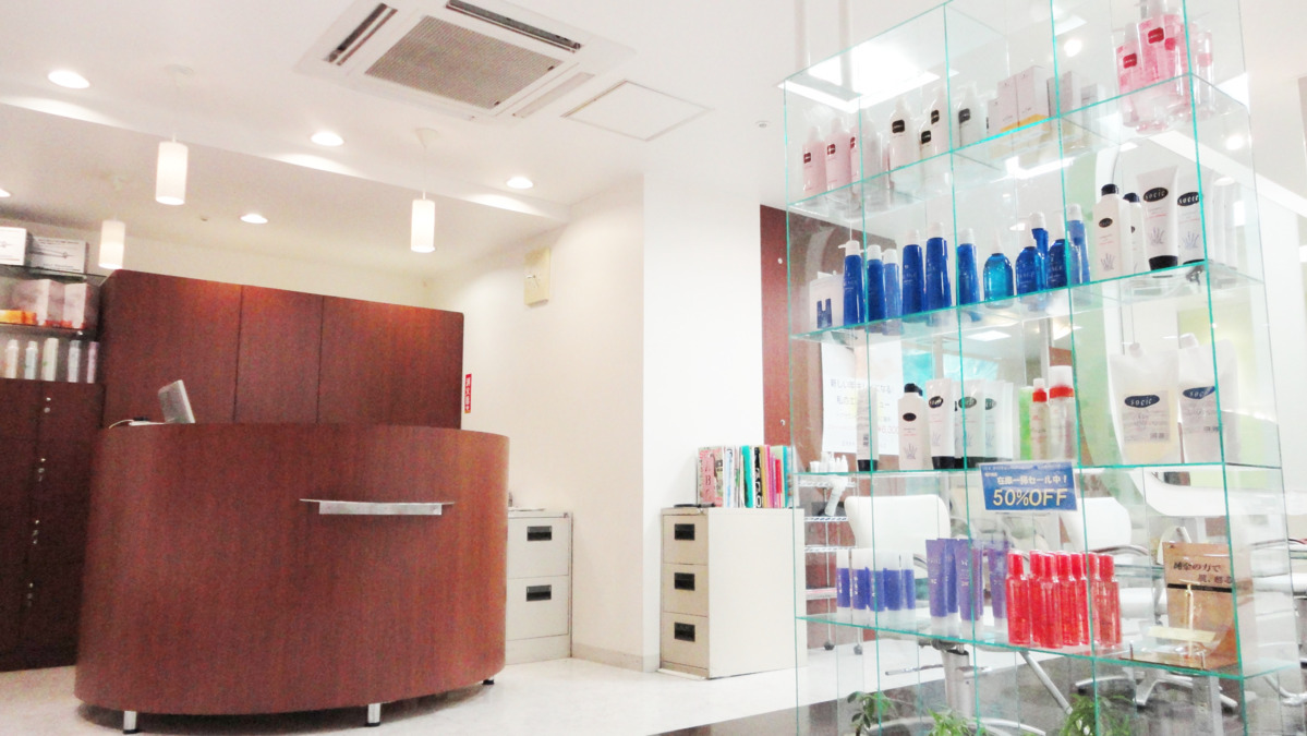 ヘアーサロン ソシエ 東武宇都宮店の写真6枚目：H宇都宮