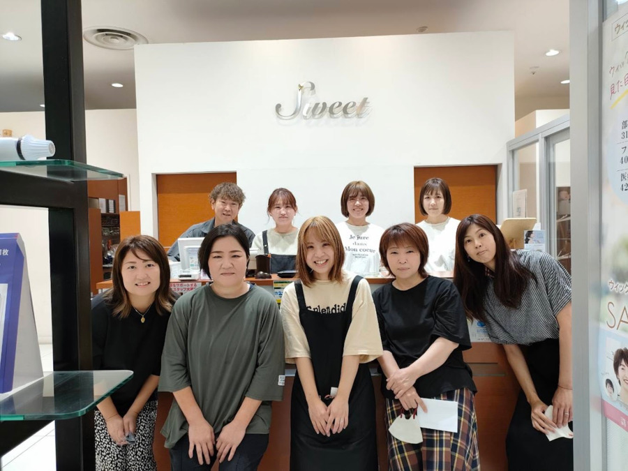 Sweet 小山店 （美容師の求人）の写真5枚目：