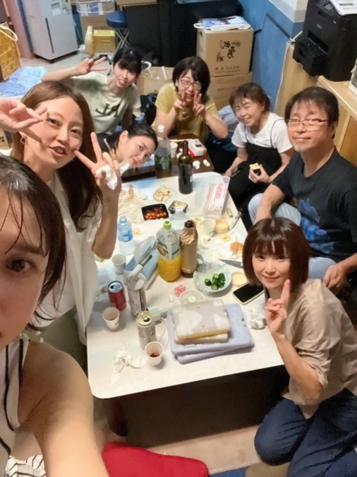 あすなろ歯科医院の写真2枚目：ミーティング後みんなで軽食