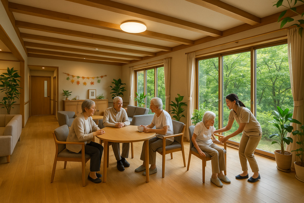 デイサービス喜楽倶楽部【2025年12月01日オープン予定】（介護職/ヘルパーの求人）の写真5枚目：