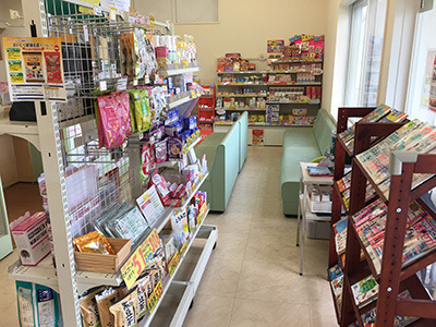 ほほえみ薬局　馬引店（薬剤師の求人）の写真6枚目：ほほえみ薬局　馬引店の内観