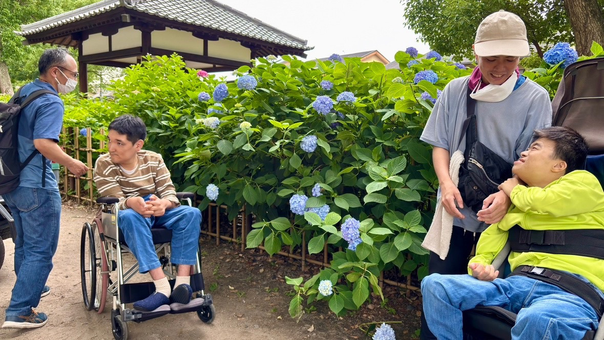 ゆずの里東山Ｒ３（生活支援員の求人）の写真3枚目：