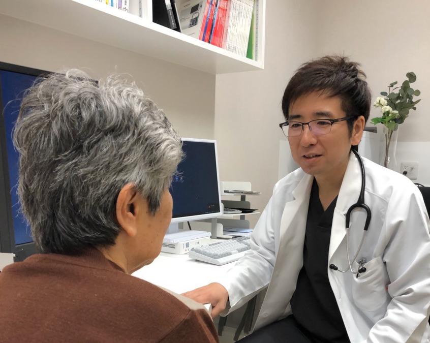 安藤内科おなかクリニックの写真2枚目：「お腹の不安を取り除き、笑顔と安心を提供する」を理念としています。