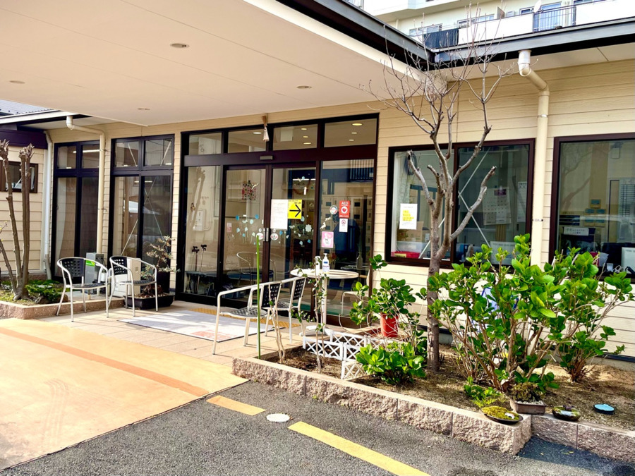 デイサービス暖団　 一乗寺の写真2枚目：叡山電鉄から徒歩5分圏内！閑静な住宅街の中にありますが、施設内は賑やかです！
