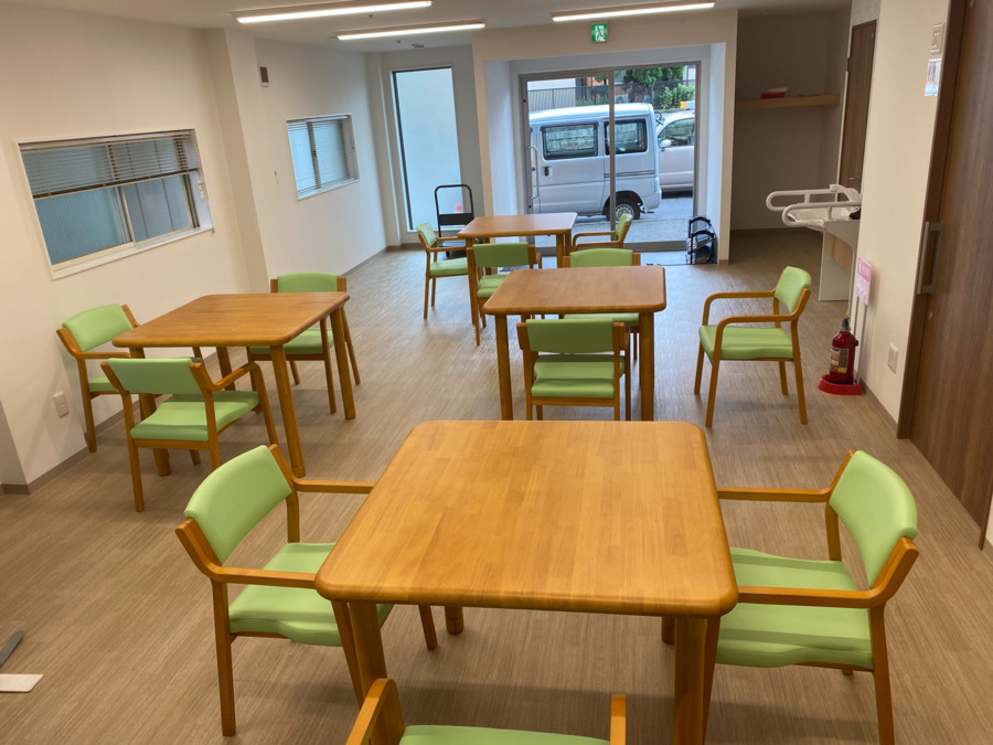 認知症対応型デイサービスライフエール小机堀崎（介護職/ヘルパーの求人）の写真2枚目：