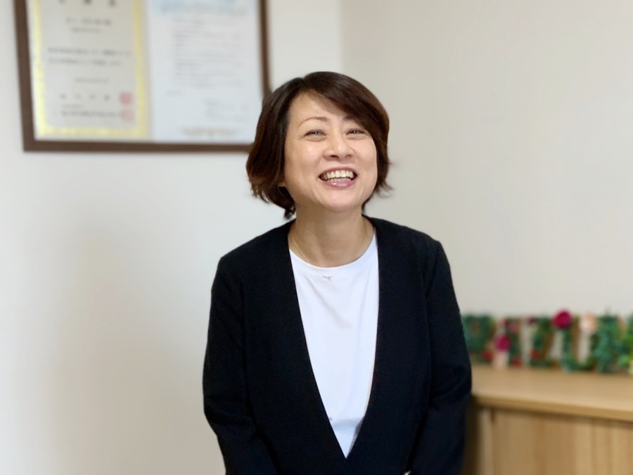 訪問介護ステーション　和の写真3枚目：看護師で創業者であり施設長兼訪問看護の管理者。介護への熱い気持ちは誰も勝てない。