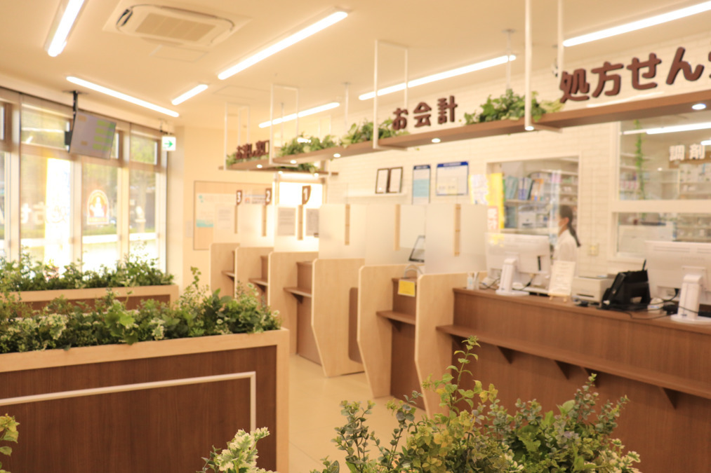 薬局くすりの福太郎　千葉ニュータウン店（調剤事務の求人）の写真3枚目：