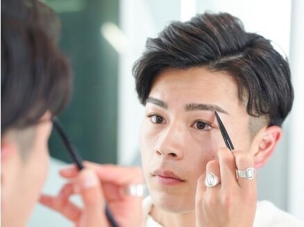 hair & men's eyebrow W 和歌山店の写真4枚目：