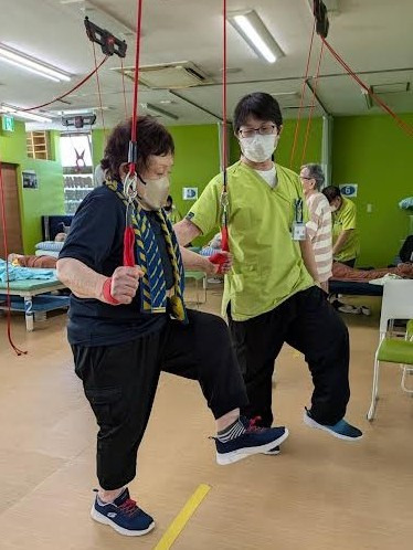 リハビリ特化型デイサービス カラダラボ 北広島虹ヶ丘（介護職/ヘルパーの求人）の写真3枚目：