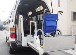 介護タクシーかいんど(介護タクシー/ドライバーの求人)の写真:
