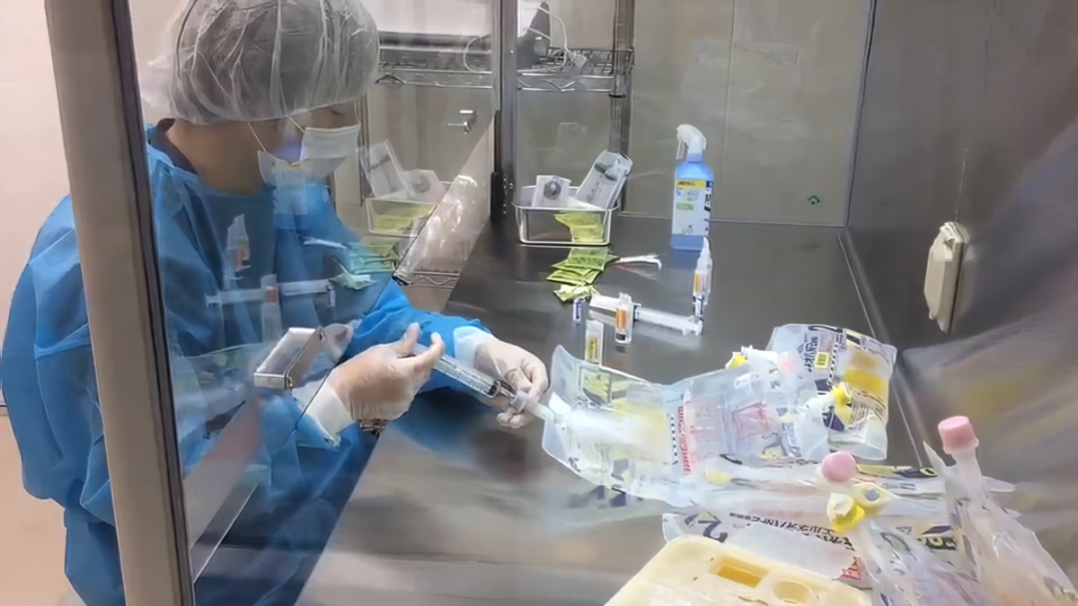 ドリーム薬局 大島店（薬剤師の求人）の写真4枚目：無菌調剤等の対応も