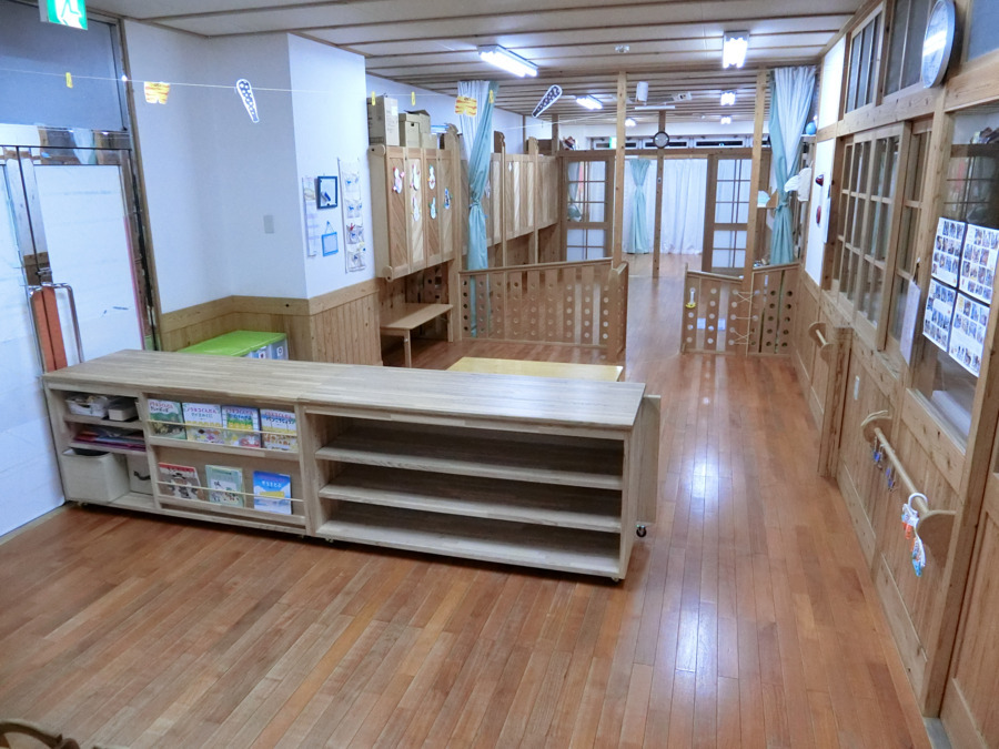 たいせつ横浜ポートサイド保育園の写真4枚目：
