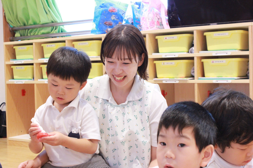 こばとこどもえんネスト（保育士の求人）の写真2枚目：