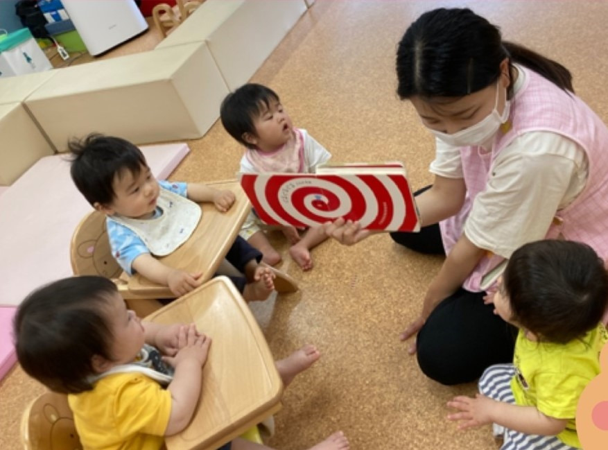 りとせクローバー淵野辺保育園（保育士の求人）の写真2枚目：
