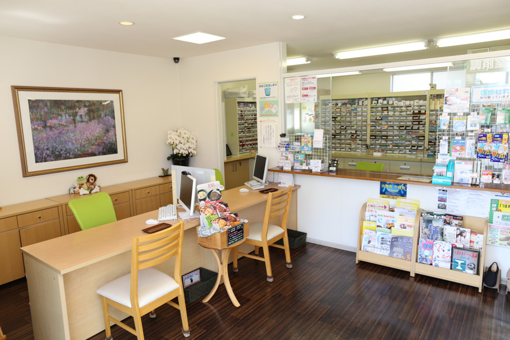 ひがし薬局四王寺坂店(調剤事務の求人)の写真3枚目: