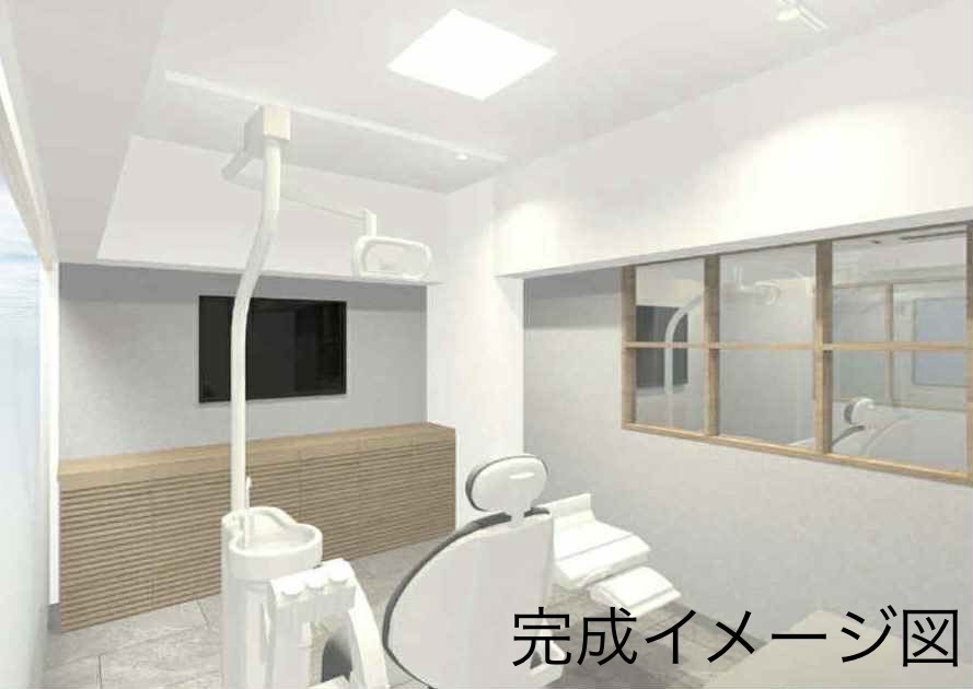 Kデンタルオフィス【2026年02月オープン予定】（歯科衛生士の求人）の写真3枚目：
