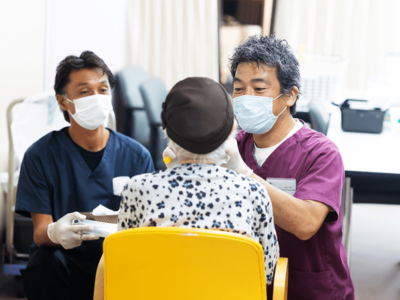 医療法人社団祥仁会　四街道デンタルクリニックの写真3枚目：どなたも安心して治療を受けていただけます