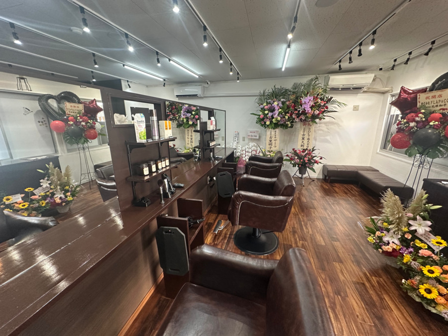 hair crew From-0 諫早店の写真2枚目: