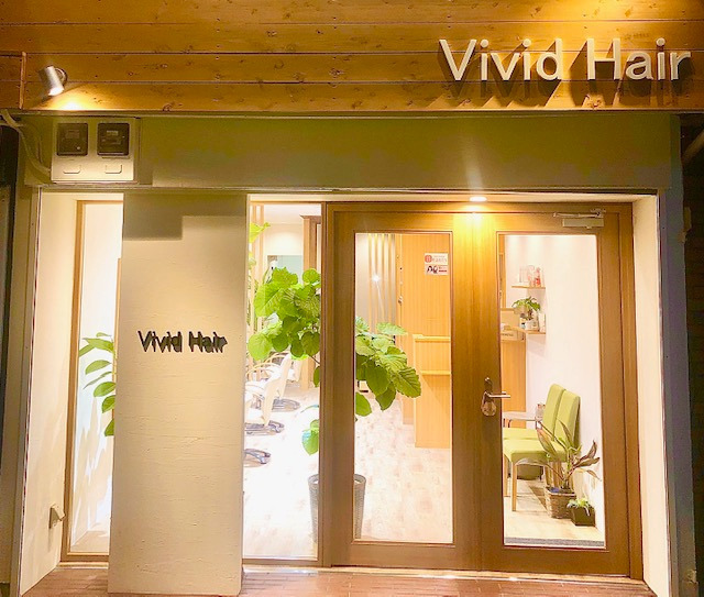 Vivid-Hair城北公園通店の写真：