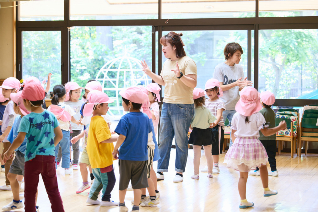 八幡幼稚園（幼稚園教諭の求人）の写真2枚目：