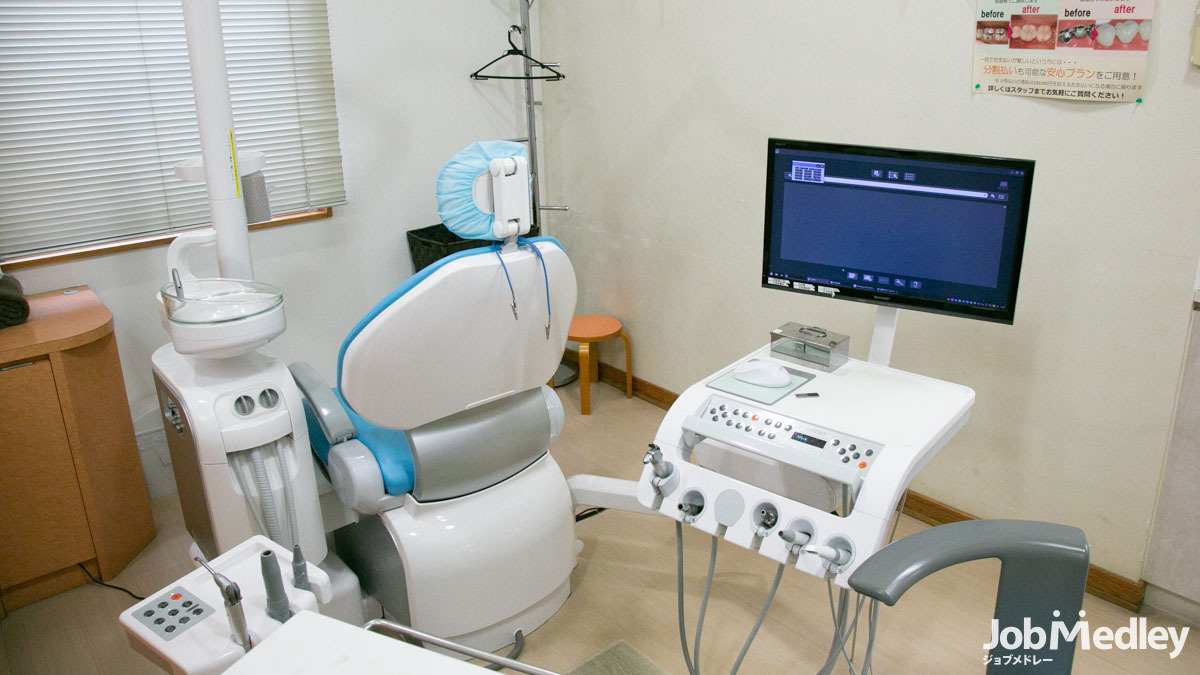 医療法人社団ふじい歯科の写真9枚目：それぞれの症状に合わせた適切な治療を行っています