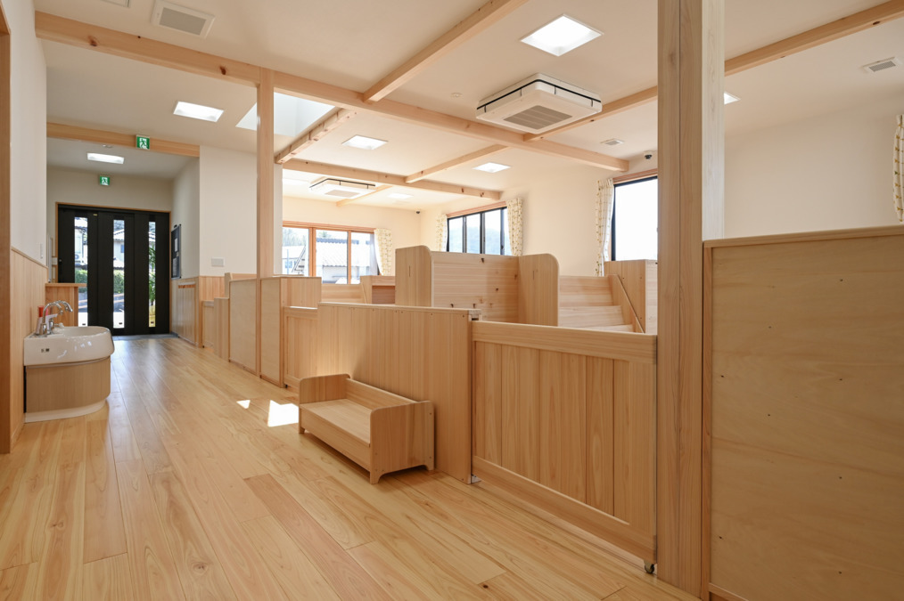 もりの香保育園津高園の写真3枚目: