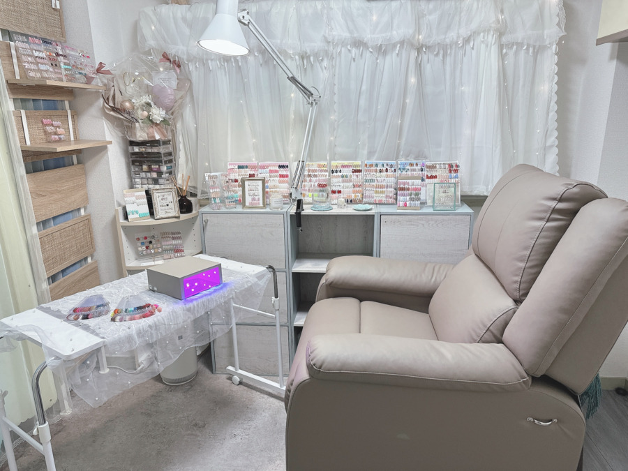 Nail apricusの写真